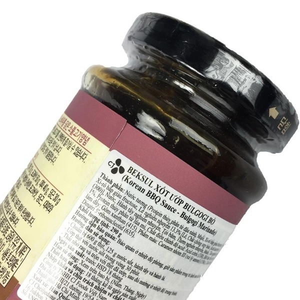 Sốt nấu Beksul Bulgogi bò 290gr