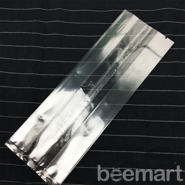 Túi trắng trong dài 8*22*5 cm (10c)