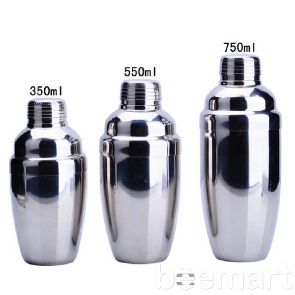 Bình lắc inox 750ml
