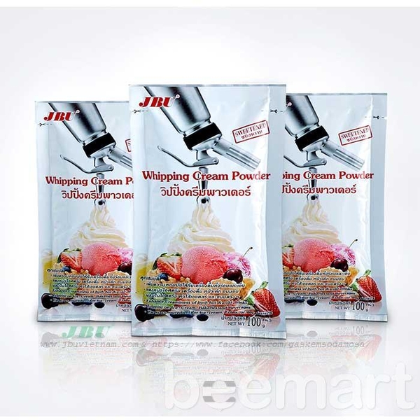 Whipping cream power khô JBU 100g