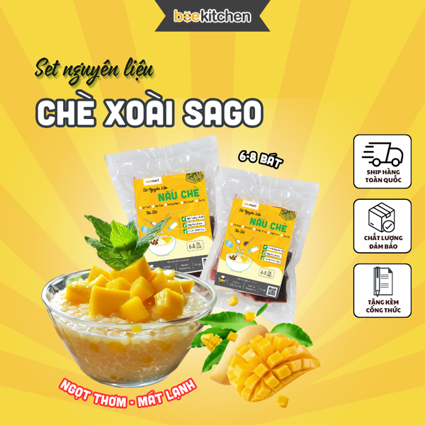 [SNL] Chè xoài sago