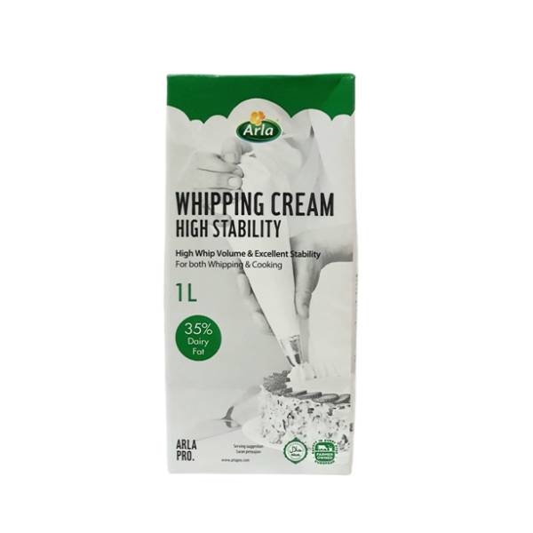 Kem tươi Whipping cream 35% Arla Pro