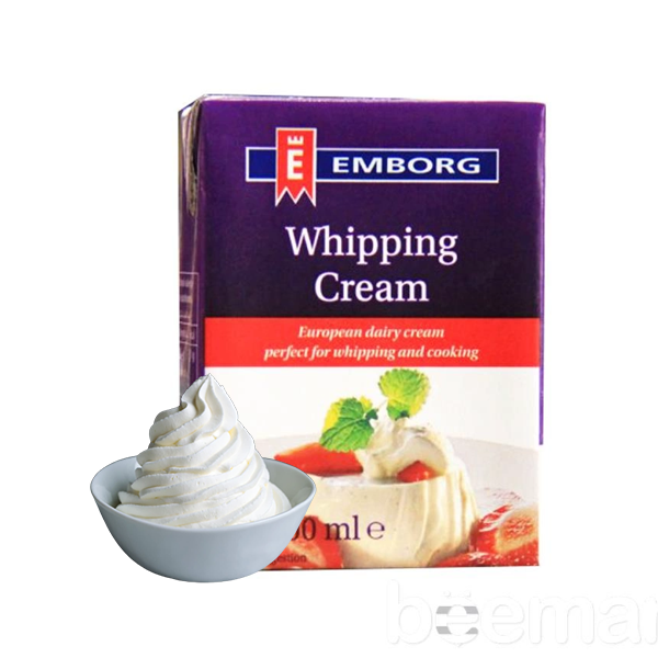 Whipping cream Emborg 35,1% 200ml
