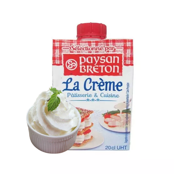 Kem tươi Whipping cream Paysan 200ml