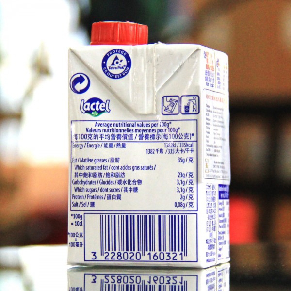 Whipping cream President 35,1% 200ml