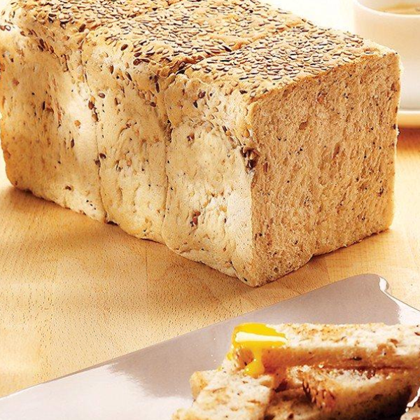 Bột Trộn Sẵn Bánh Mì Nguyên Cám Puravita 5kg