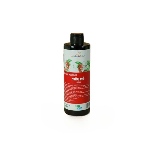 Màu thực phẩm siro Unicorn 600ml