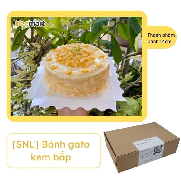 [SNL] Bánh gato kem bắp