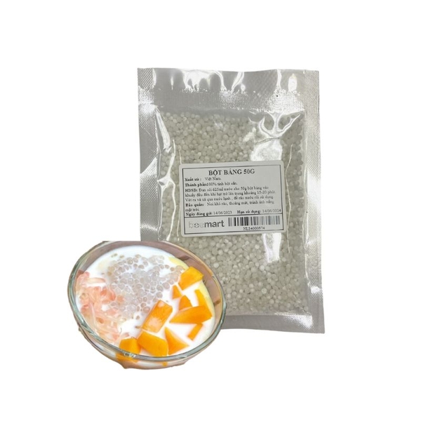 Bột báng 50g