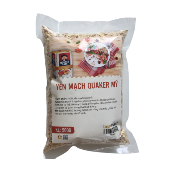 Yến Mạch cán dẹt 500g