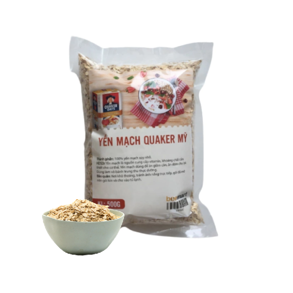 Yến Mạch cán dẹt 500g