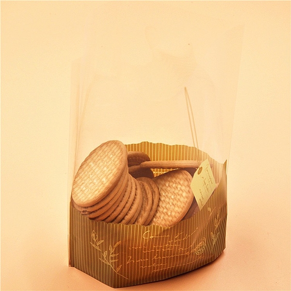 Túi đựng bánh cookie tem thư (10c)