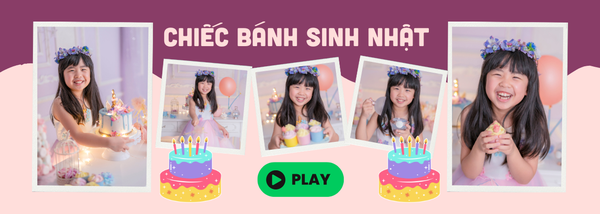 Set lam banh sinh nhat