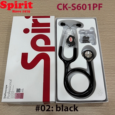 ống nghe y tế 2 mặt spirit ck-s601pf chính hãng
