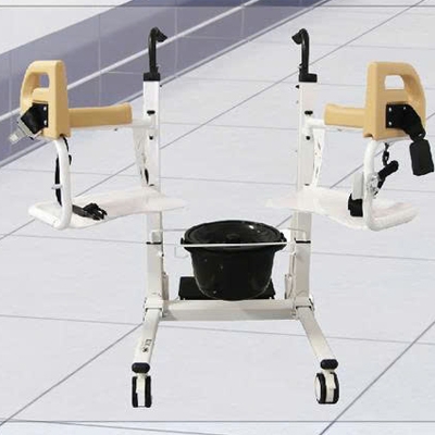 Cơ chế tách đôi ghế ngồi xe Lucass D-800 giúp đón người bệnh tại giường