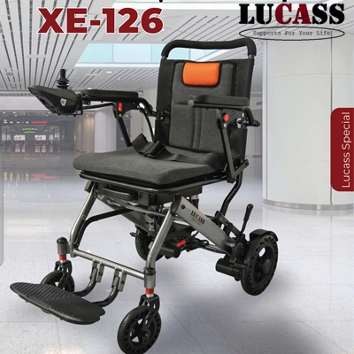 xe lăn điện siêu gọn nhẹ lucass xe-126
