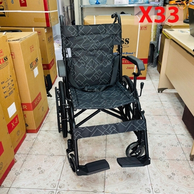 Xe lăn du lịch Lucass X33