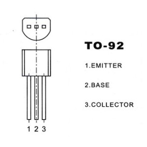 Transistor S9012 Điện Tử 360(E360)