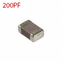 tu-gom-0603-200pf-10pcs