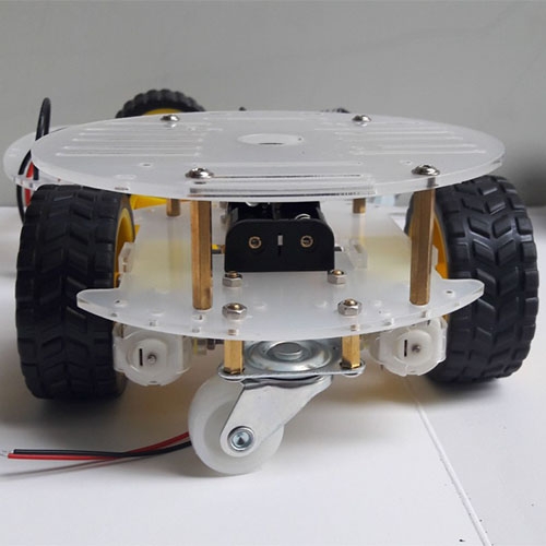 Khung xe robot rùa 2 tầng Điện Tử 360(E360)
