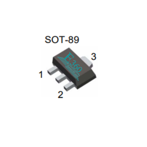 IC NGUỒN 78L08 SOT89 (5PCS) Điện Tử 360(E360)