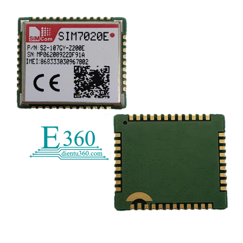 SIM7020E NBIOT SIMCOM LCC 42PIN Điện Tử 360(E360)