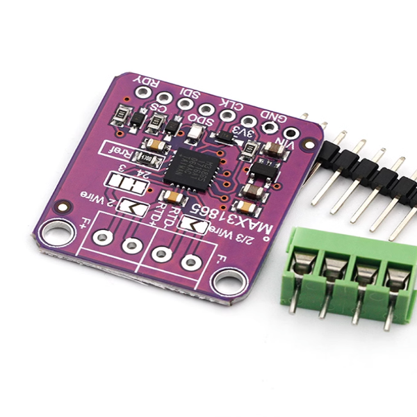 Module Chuyển Tín Hiệu RTD To Digital MAX31865 PT100/PT1000 Điện Tử 360 ...