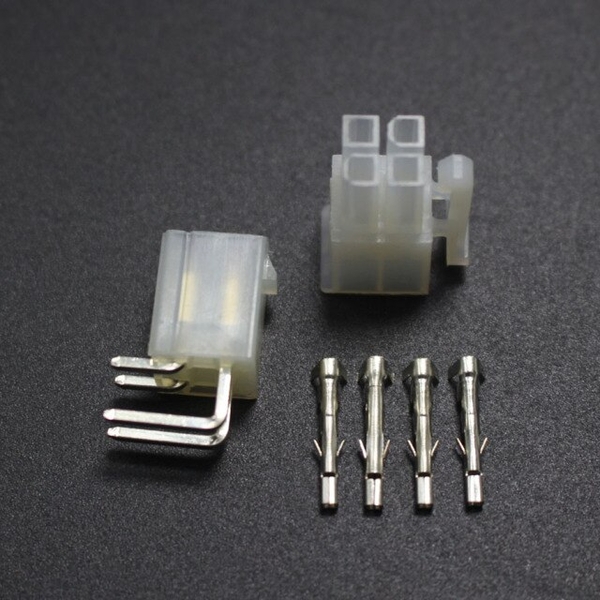 Header 5557/5569 2X2P chân cong Điện Tử 360(E360)