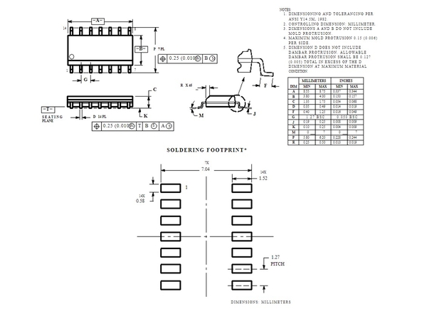 IC 74HC04 SOP14 Điện Tử 360(E360)