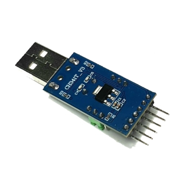 usb-to-ttl-ch341t-ho-tro-giao-tiep-i2c-toc-do-cao-module-chuyen-doi-tin-hieu-tuo