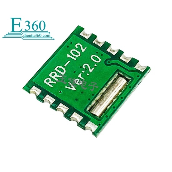 MODULE RADIO FM RDA5807M Điện Tử 360(E360)
