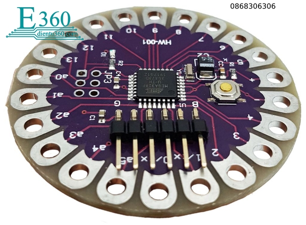 Arduino LilyPad - Bo mạch lập trình - Phụ kiện DIY, học lập trình Điện ...