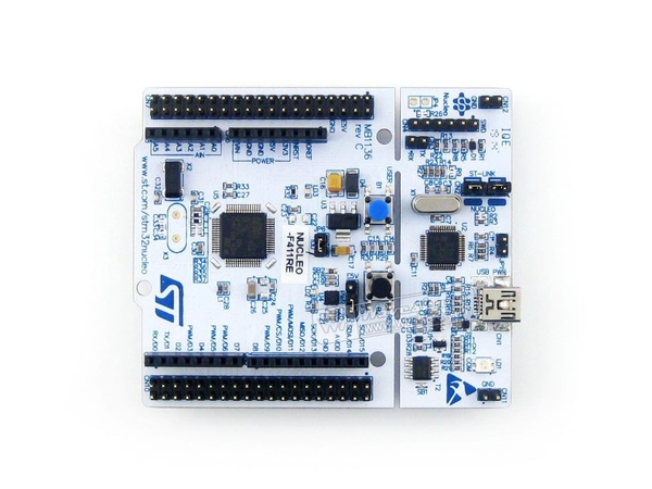 stm32f411re nucleo board