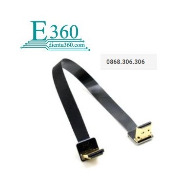 day-chuyen-doi-hdmi-to-hdmi-2-dau-duc-dai-10cm