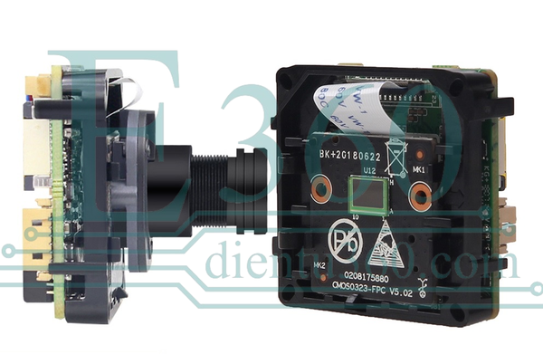 Module Camera IP Full HD 1080P H.265+SONY323 IVG-HP201Y-AE Điện Tử 360 ...