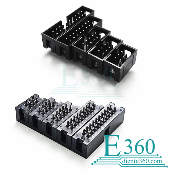 jack-cam-idc-2-54mm-duc-thang-den-10pcs