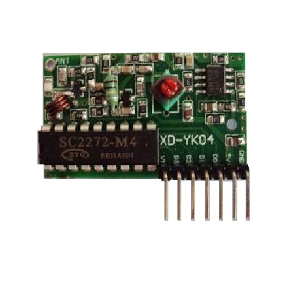 module-thu-rf-pt2272-t4-433mhz