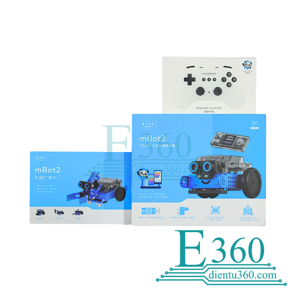 Robot Giáo Dục mBot 2 Neo Makeblock - Học Lập Trình Scratch, Python ...