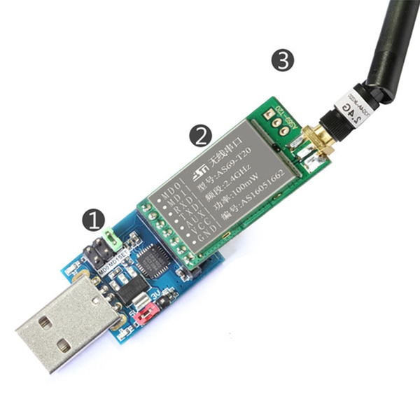 Module RF AS69-T20 2.4G 2100m Điện Tử 360(E360)