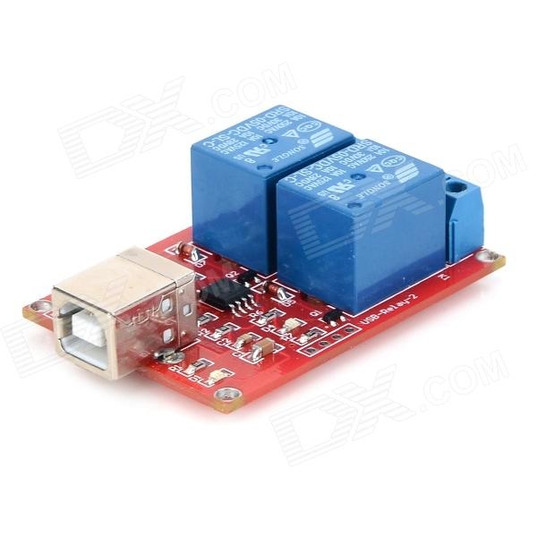 Module Relay 2 Kênh 5V Điều Khiển Qua Cổng USB Điện Tử 360(E360)