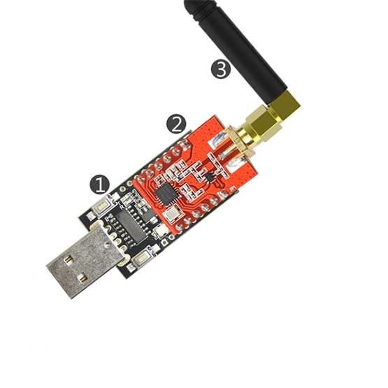 Module RF SI4438 433Mhz 1800m Điện Tử 360(E360)