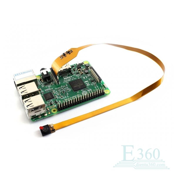 Camera FPC cho các loại Raspberry Pi, Mini Size Điện Tử 360(E360)