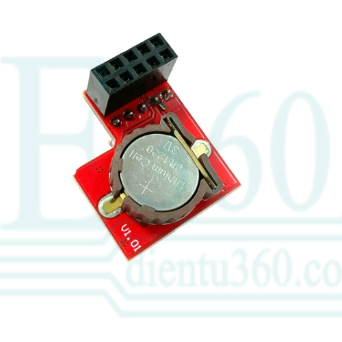 Module Thời Gian Thực RTC DS1307 CHO RASPBERRY Điện Tử 360(E360)