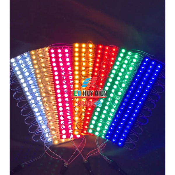 Led hắt 3 bóng 2835 kích thước 6011, 6012, 6113 (1,2W) điện áp 12V ...