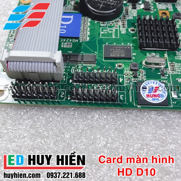 card module HD D10, cpu module HD D10, card màn hình led huyhien.vn