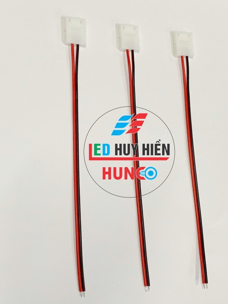 Đầu kẹp dây led dán, led cuộn nội thất trang trí, bản 8mm/10mm không ...