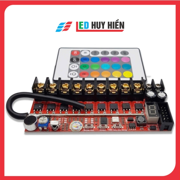 Mạch điều khiển Led 7 màu RGB 30A, RGB 45A, 90A, 270A (Cpu Led rgb) kèm ...