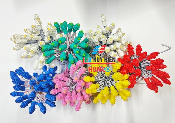 Led đúc F5 12V | Led quấn cây | led trang trí ngoài trời huyhien.vn