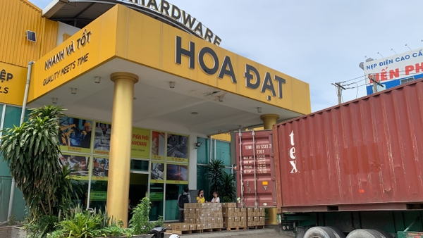 Công ty hoàn thiện đóng gói và đưa đi Úc