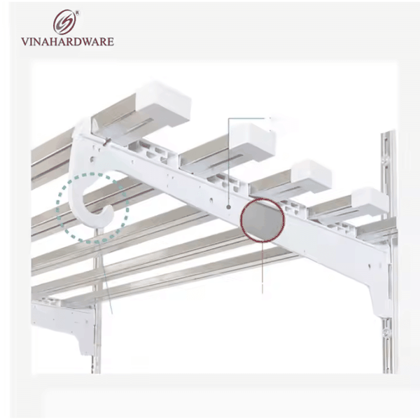 Kệ Treo Tường Hai Tầng OEM Tùy Chỉnh Vinahardware